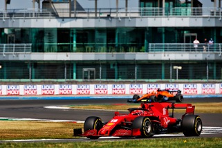 GP 70° Anniversario, Leclerc: "Quarto posto miracoloso, poi ho creduto nel podio"