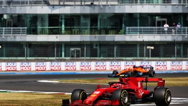 GP 70° Anniversario, Leclerc: "Quarto posto miracoloso, poi ho creduto nel podio"