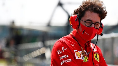 GP 70° Anniversario, Binotto replica a Vettel: "Gara compromessa dal testacoda"