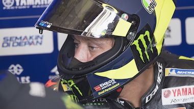 Gp Brno, Valentino Rossi: "Peccato per il podio, ma gara bella e divertente"