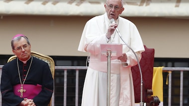 Giro di Polonia, Papa Francesco benedice i corridori