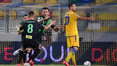 Playoff di B, il Pordenone piega il Frosinone: decide un gol di Tremolada