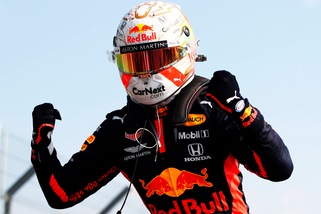 GP 70° Anniversario, Verstappen: "Grandissima gioia"