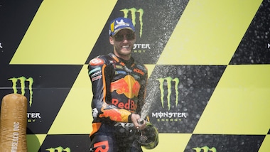 GP Repubblica Ceca, Binder: "Lo sognavo da bambino"