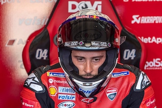 GP Repubblica Ceca, Dovizioso: "Weekend molto difficile"
