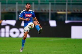 Politano: "Napoli, grazie per il mio primo trofeo"