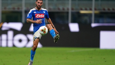 Politano: "Napoli, grazie per il mio primo trofeo"