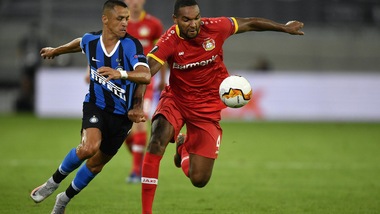 Inter-Bayer Leverkusen 2-1, il tabellino