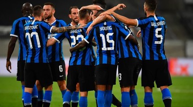 Inter-Bayer Leverkusen 2-1: Barella-Lukaku, Conte in semifinale di Europa League