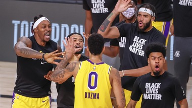 Nba: i Lakers battono Denver Nuggets, Bucks ko contro i Raptors