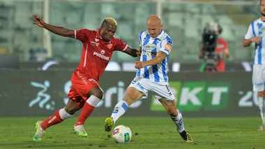 Pescara, 5mila euro di ammenda. Un turno di squalifica al team manager Gessa