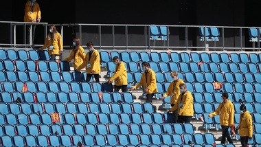 Coronavirus, positivo un giocatore delle giovanili del Psg