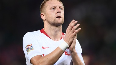 Benevento, ufficiale il colpo Glik: il difensore ha firmato un triennale