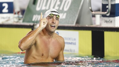 Detti super al Sette Colli di Roma: vince i 400 stile in 3'43"73