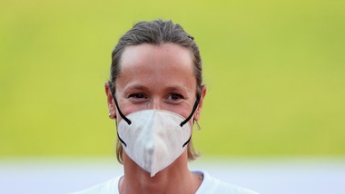 Pellegrini torna sui 50 stile ed è terza al Sette Colli: "La ripresa è difficile"