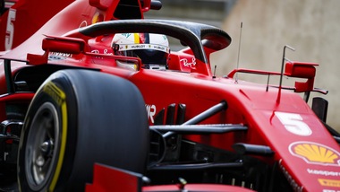 Ferrari, Vettel: "In Spagna curioso di capire che sensazioni mi trasmetterà la vettura"