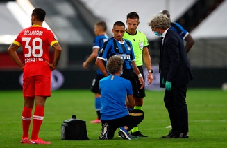 Sanchez, distrazione muscolare: salterà Inter-Shakhtar di Europa League