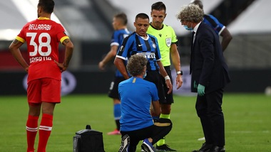 Sanchez, distrazione muscolare: salterà Inter-Shakhtar di Europa League