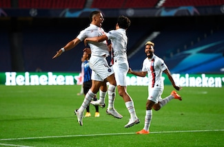 Atalanta-Psg 1-2: rimonta e semifinale, Gasperini eliminato al 93'!