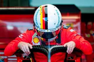 Ferrari, Vettel: "Non mi sento frustrato"