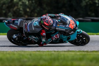 GP Austria, Quartararo: "A Brno problemi inaspettati con le gomme"