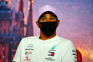 GP Spagna, Hamilton: "Party mode out? Rimane tutto uguale"