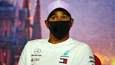 GP Spagna, Hamilton: "Party mode out? Rimane tutto uguale"