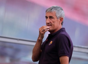 Barcellona, Setien punta il Bayern: "Lewandowski? Non è alla pari di Messi"