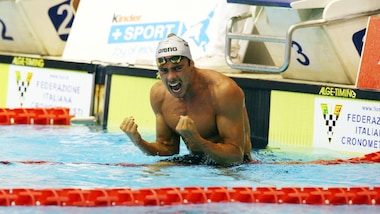 Paltrinieri, vittoria e record al Sette Colli. Successo anche per la Pellegrini