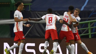 Lipsia-Atletico Madrid 2-1: Simeone eliminato. Nagelsmann in semifinale di Champions