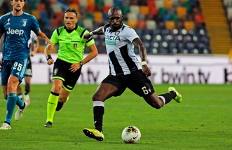 Fofana: "Sono stato bene all'Udinese, ma voglio andare al Lens"