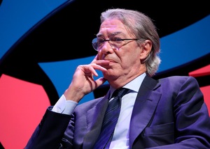 Moratti: "Messi? È l'anno giusto per prenderlo. Conte resterà"