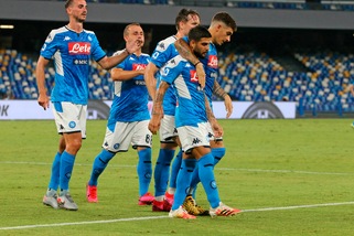 Napoli in ritiro a Castel di Sangro dal 24 agosto