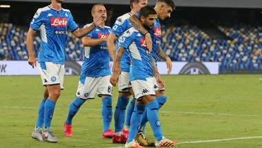 Napoli in ritiro a Castel di Sangro dal 24 agosto