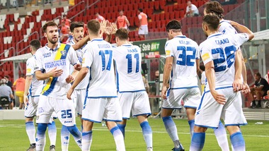 Frosinone, membro dello staff positivo al Coronavirus