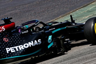 Gp Spagna: Ferrari di Leclerc sesta, Hamilton più veloce nelle seconde libere