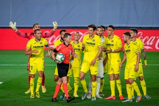 Coronavirus in Spagna: due positivi nel Betis, uno nel Villarreal