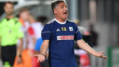 Entella, rescisso il contratto con Boscaglia