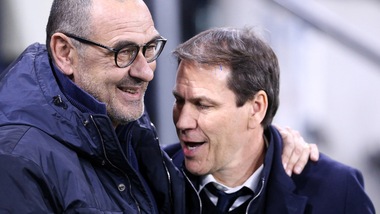 Garcia: "Solidale con Sarri. La Juve ci ha dato consapevolezza"