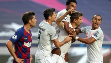 Bayern Monaco: che potenza! 8 gol al Barcellona e pass per la semifinale