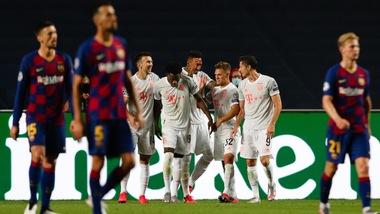 Il Bayern Monaco umilia il Barcellona e vola in semifinale: termina 8-2