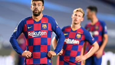 Pique saluta il Barcellona: lo vogliono Liverpool e Fulham