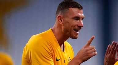 Inter, Conte chiama Dzeko. La Roma prova a tenerlo