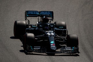 Gp Spagna: Hamilton davanti a Bottas nelle terze libere, Leclerc sesto