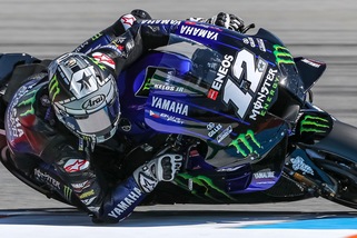 Gp Austria: Vinales conquista la pole e precede Miller, Valentino Rossi 12°
