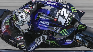 Gp Austria: Vinales conquista la pole e precede Miller, Valentino Rossi 12°