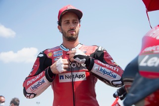Gp Austria, Dovizioso: "Grazie Ducati, importante ritorno alla vittoria"
