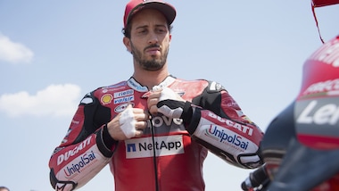 Gp Austria, Dovizioso: "Grazie Ducati, importante ritorno alla vittoria"