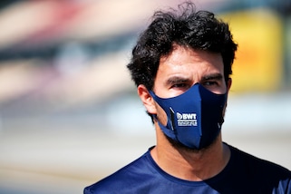 Gp Spagna, Perez: "Spero in una buona partenza in chiave podio"