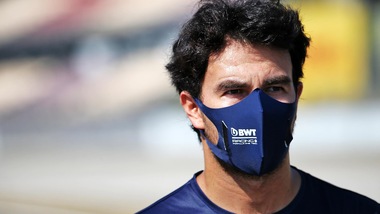 Gp Spagna, Perez: "Spero in una buona partenza in chiave podio"